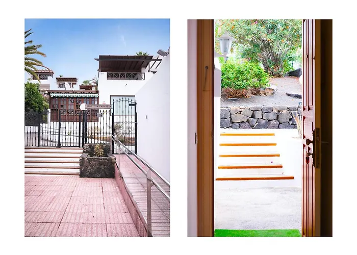 Dom wakacyjny Ocean Tabaiba - Pool - 30M To The Beach - By Lanzarote Vacation Homes